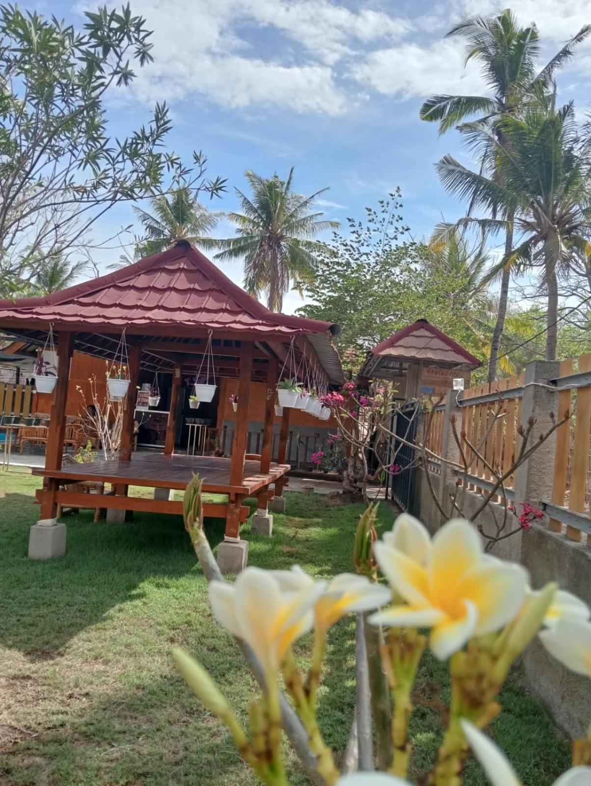 Hotel Blue Moon Meno à Gili Meno Extérieur photo